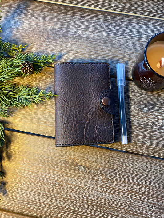 The Kodiak Cover - Kodiak Leather Notebook/Passport Cover