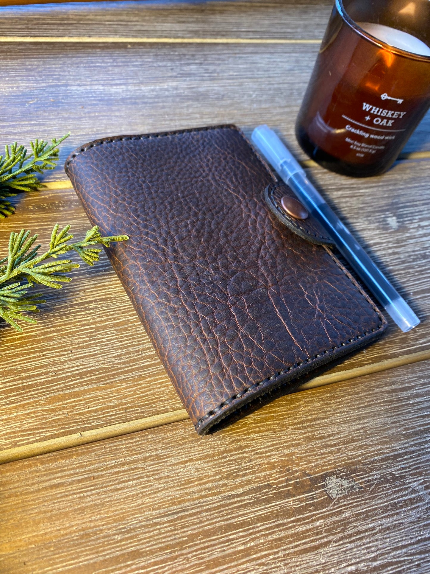 The Kodiak Cover - Kodiak Leather Notebook/Passport Cover