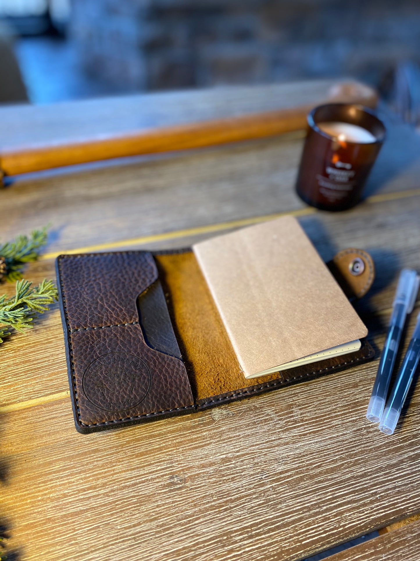 The Kodiak Cover - Kodiak Leather Notebook/Passport Cover