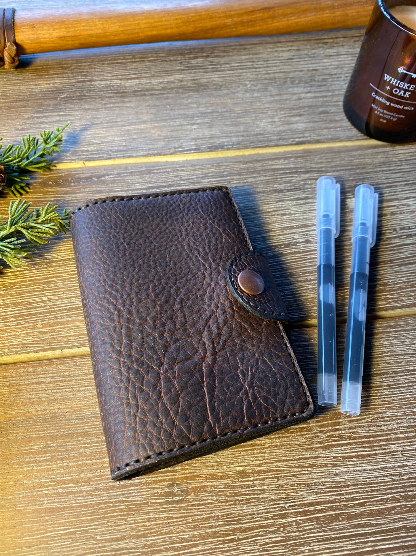 The Kodiak Cover - Kodiak Leather Notebook/Passport Cover