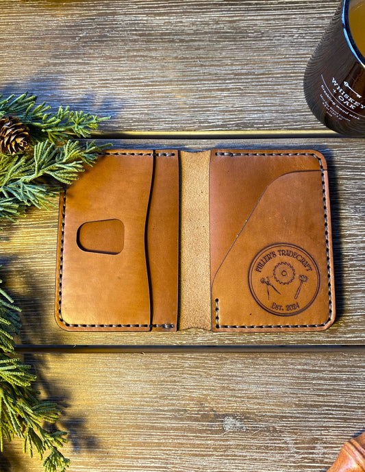 The Minimalist Wallet - Horween Essex Leather