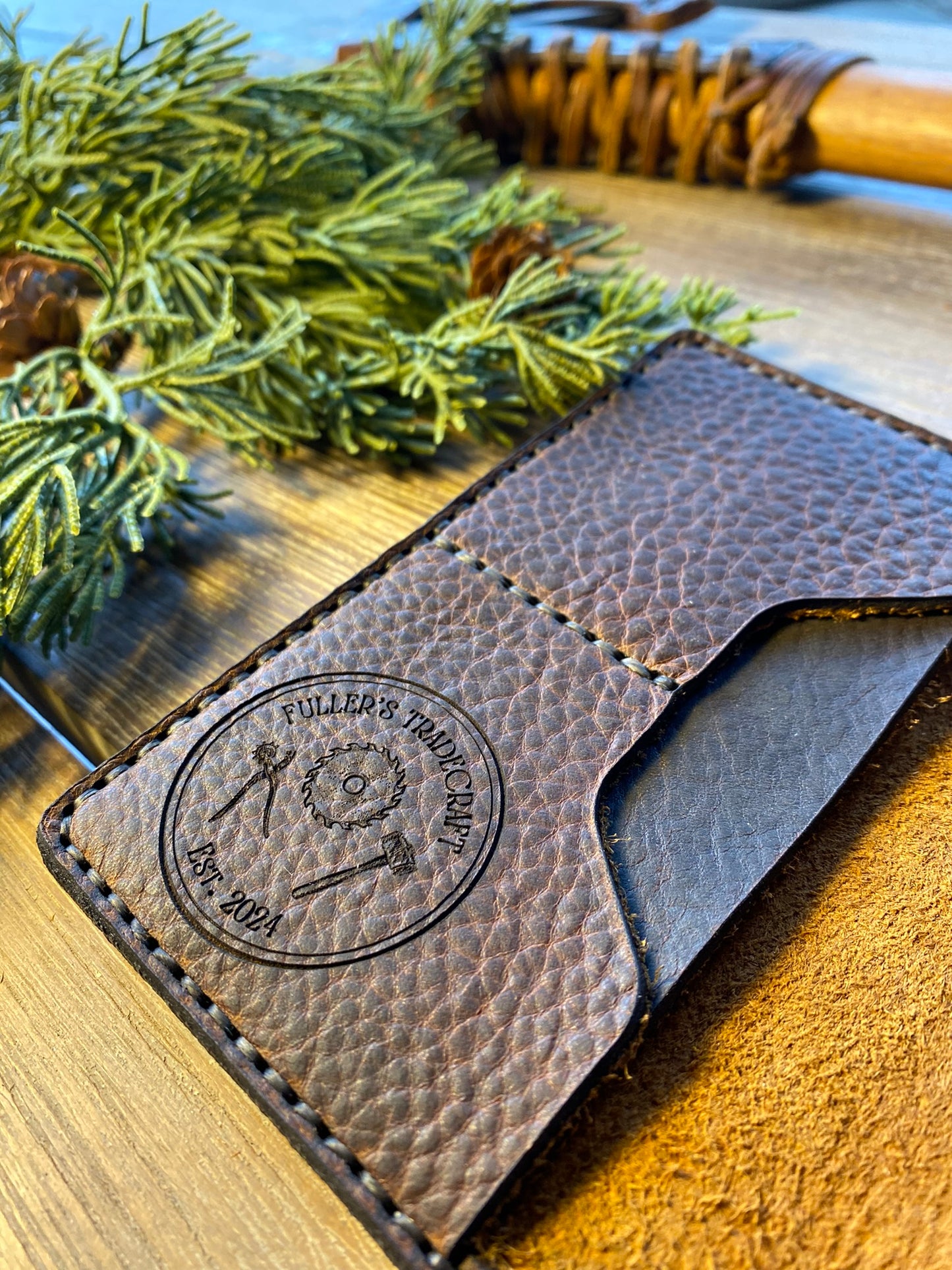 The Kodiak Cover - Kodiak Leather Notebook/Passport Cover