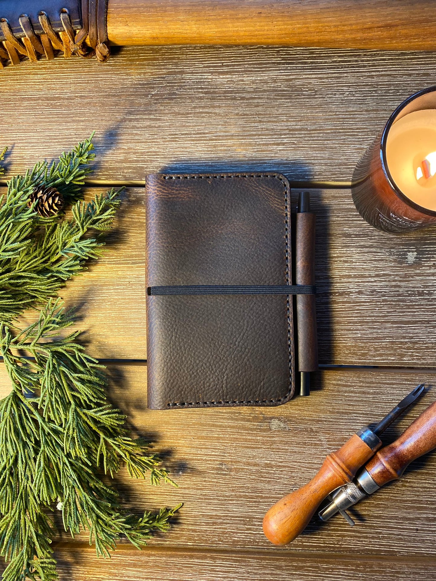 Kodiak Leather Field Notes Cover