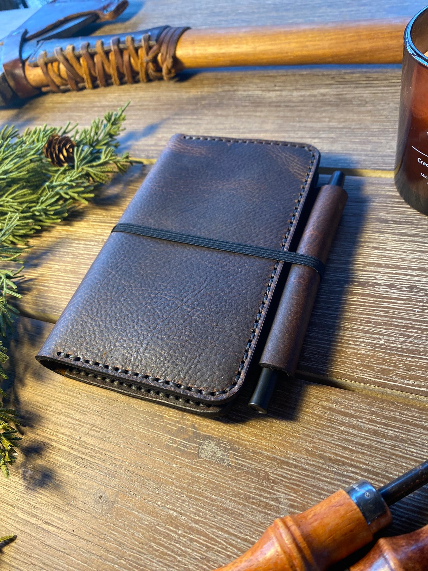 Kodiak Leather Field Notes Cover