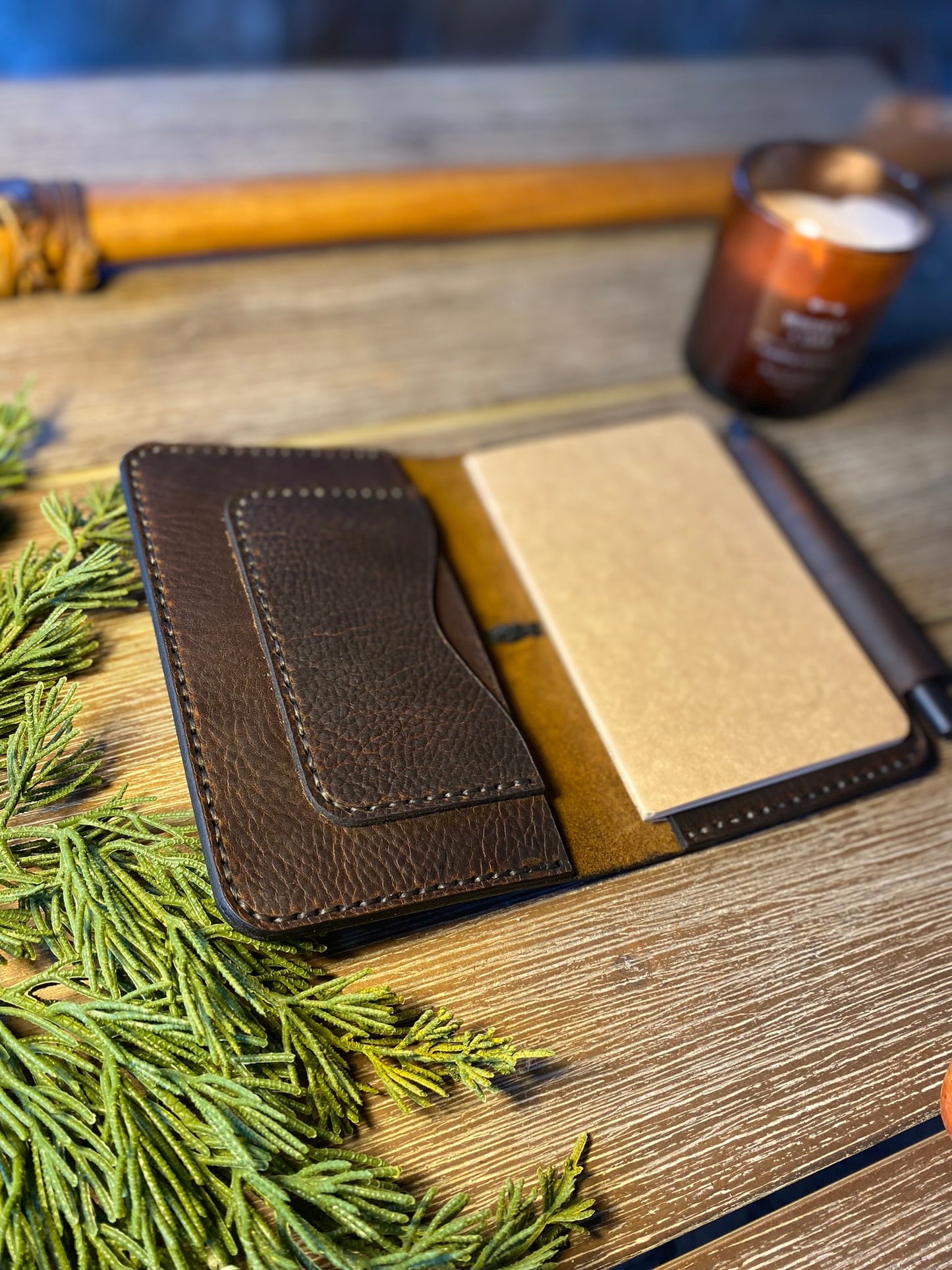 Kodiak Leather Field Notes Cover