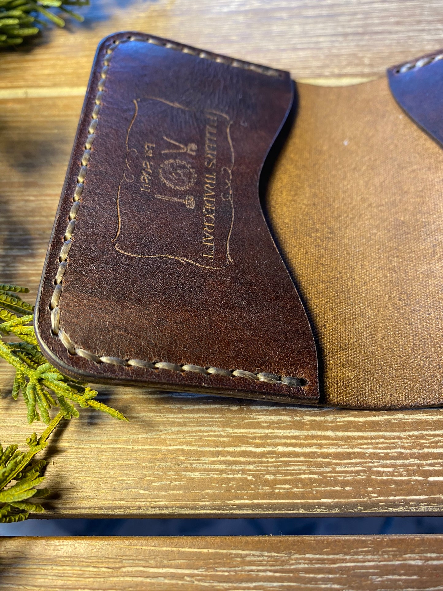 Barebones Card Keeper Wallet - Horween Dublin