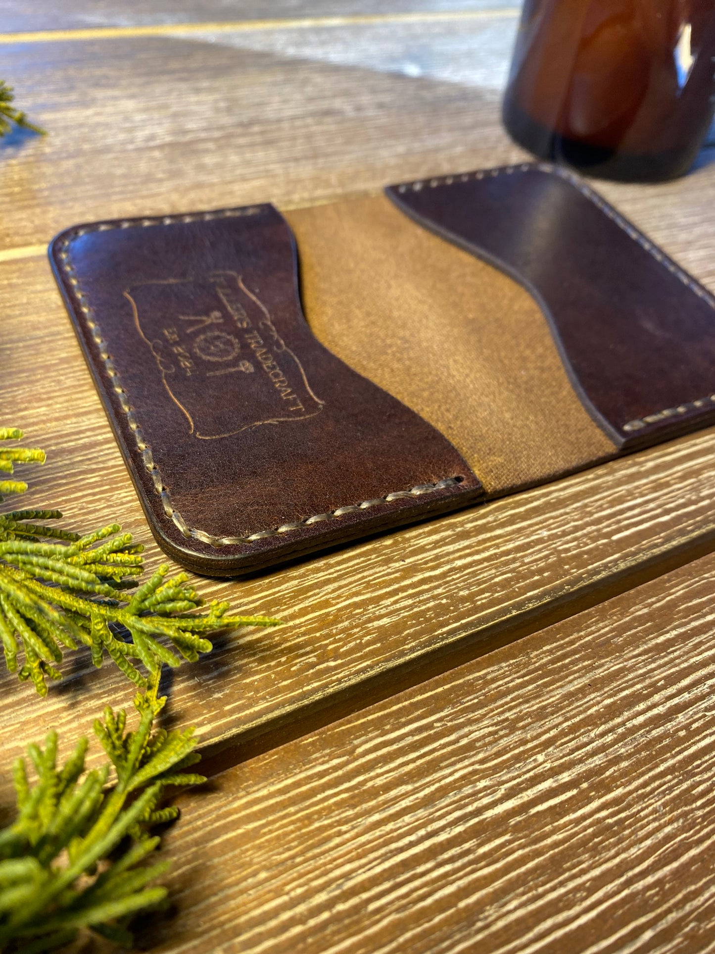 Barebones Card Keeper Wallet - Horween Dublin