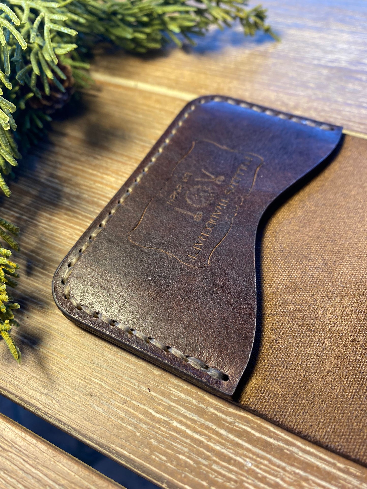 Barebones Card Keeper Wallet - Horween Dublin