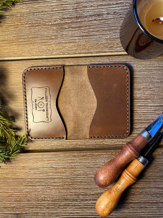 Barebones Card Keeper Wallet - Horween Cavalier Leather