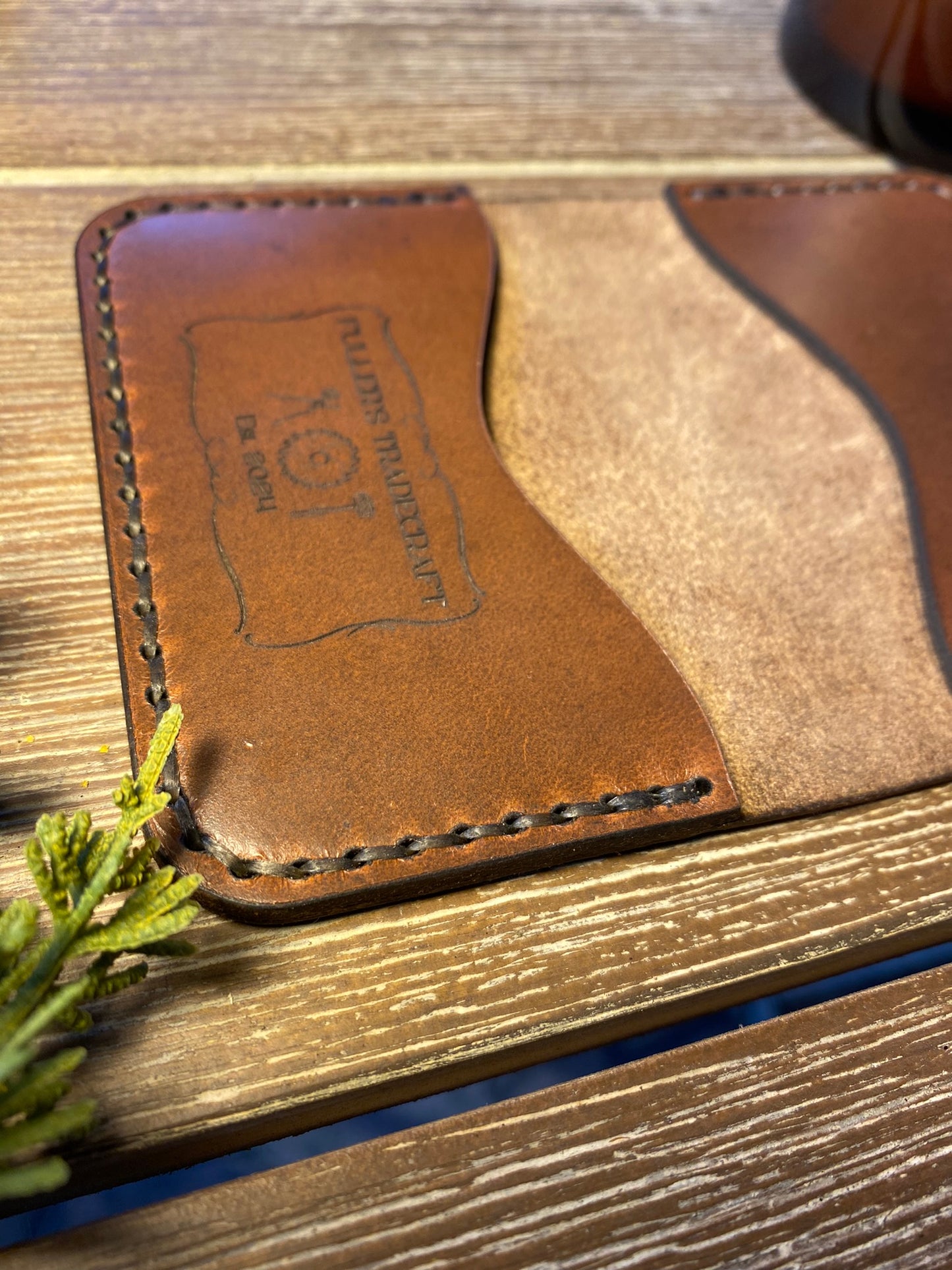 Barebones Card Keeper Wallet - Horween Cavalier Leather