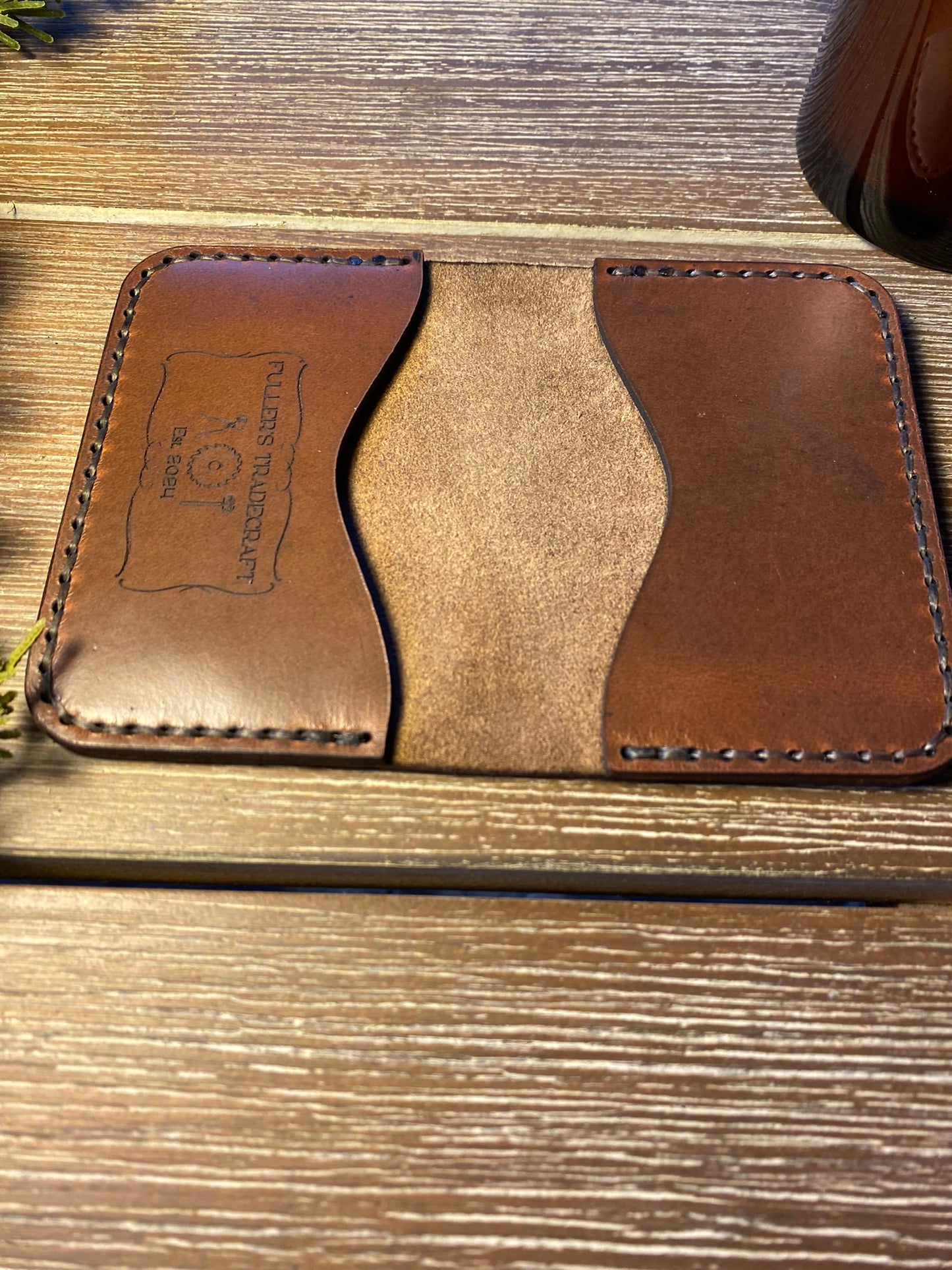 Barebones Card Keeper Wallet - Horween Cavalier Leather