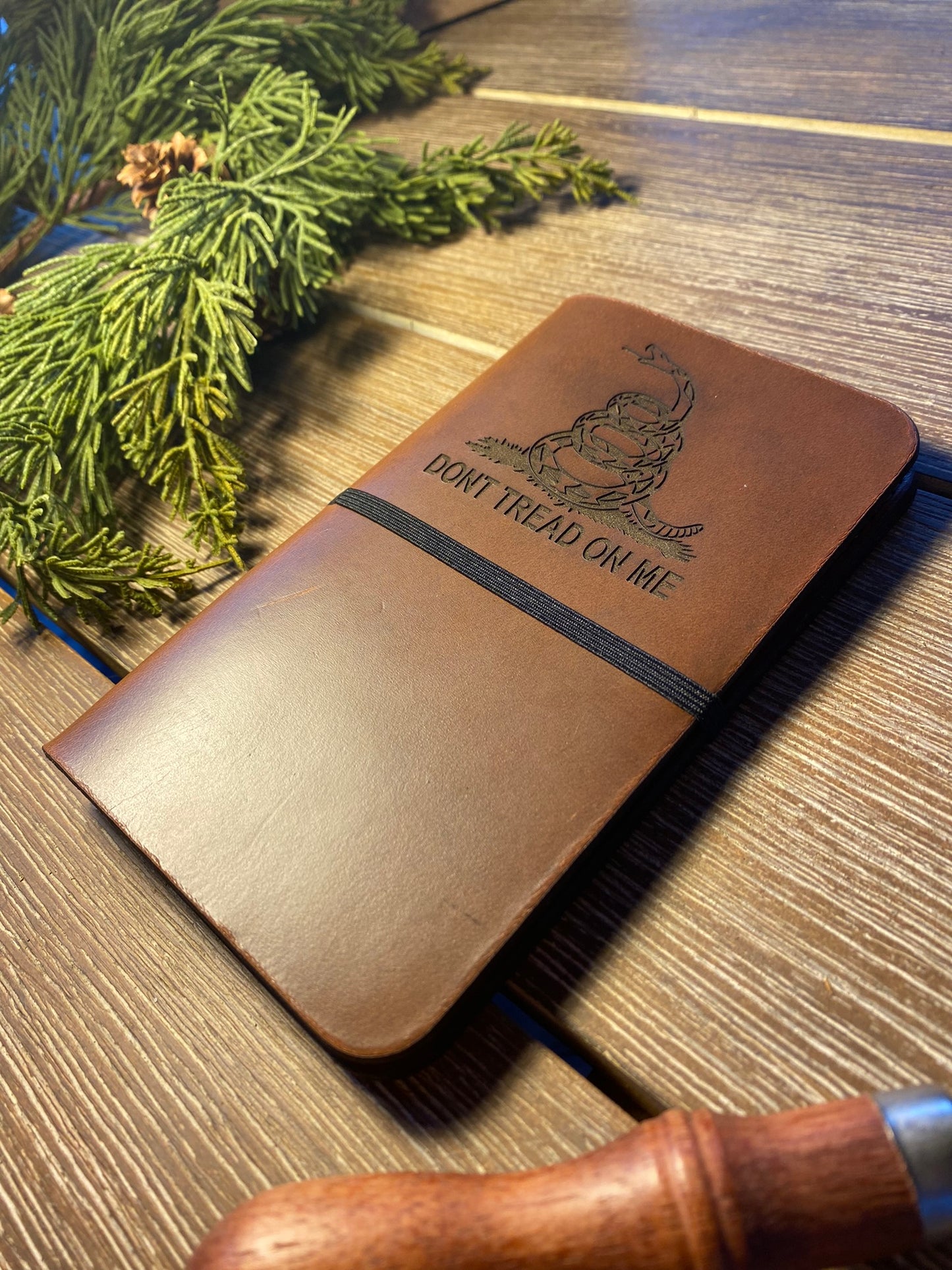 Basic Field Notes Cover - Horween Cavalier Leather