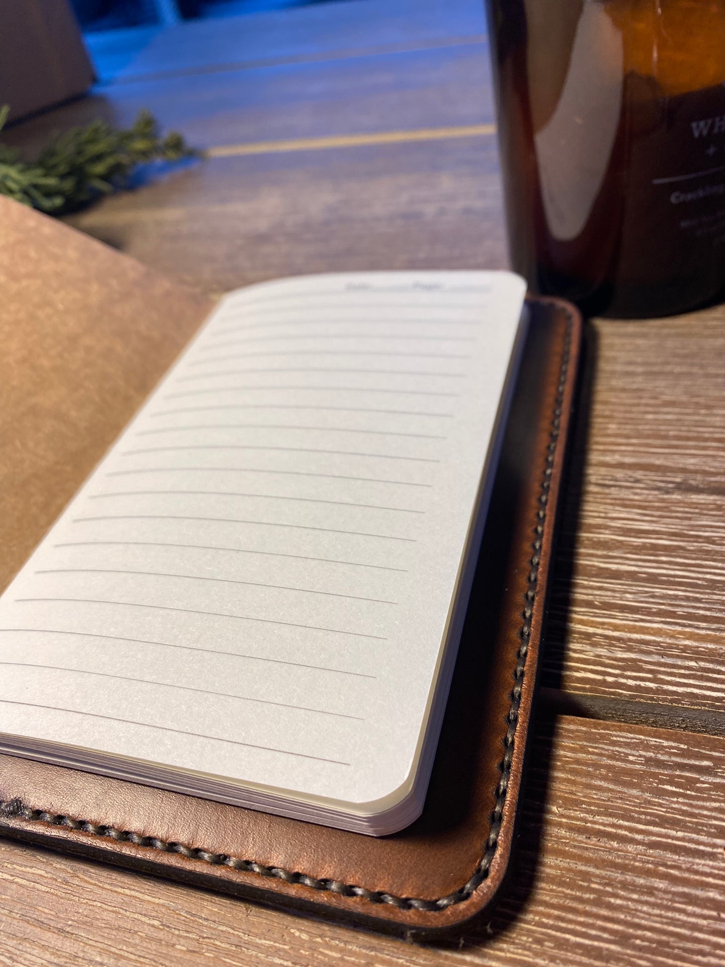 Basic Field Notes Cover - Horween Cavalier Leather